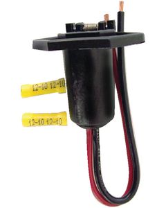 Rig Rite Trolling Motor Male Receptacle, 8 ga. 2-wire small_image_label