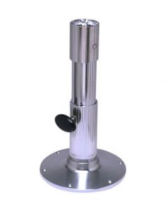 Garelick Adjustable Height Standard Friction Lock Pedestal / Ribbed Series