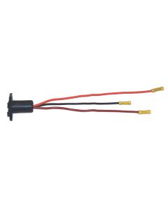 Sierra Trolling Motor Connector Female Receptacle 10 ga 3-Wire 24V small_image_label