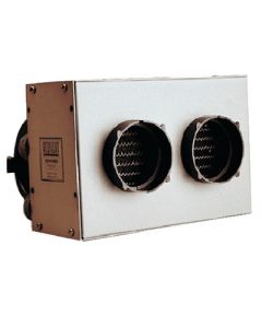 Heater Craft 2h Complete Heater Kit, 28000 Btu With 3 Euro Vents