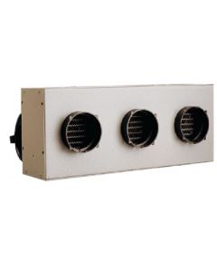 Heater Craft 3h Complete Heater Kit, 40000 Btu With 3 Euro Vents