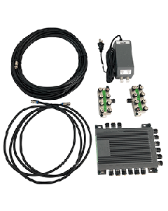 Intellian SWM-16 Kit - 16 CH Single Wire Multi-Switch (SWM)