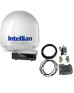 Intellian i3 US & Canada TV Antenna System + SWM16 Kit