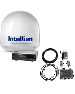 Intellian i4 All-Americas TV Antenna System + SWM16 Kit