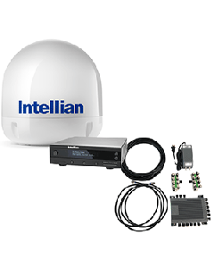Intellian i5 All-Americas TV Antenna System + SWM16 Kit