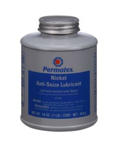 Permatex Nickel Anti-Seize Lubricant Brush Top Bottle - 16oz small_image_label