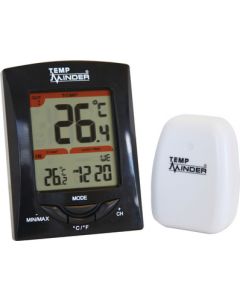 The Minder Research Inc Thermometer W/Remote Transmitr - Tempminder&Reg; Compact Wireless Thermometer
