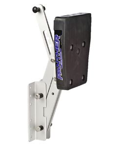 Panther Aluminum Outboard Motor Bracket up to 12hp small_image_label