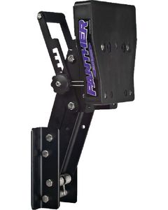 Panther Lightweight Aluminum Outboard Motor Bracket up to 15hp 55-0407AL small_image_label