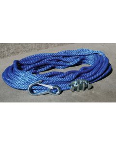 Panther Anchor Rope W/Cleat & Hook