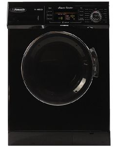 Super Combo Black W/Chm Trim - Super Combo Washer And Dryer 