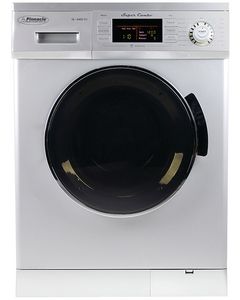 Super Combo Silver W/Chm Trim - Super Combo Washer And Dryer 