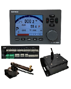 SI-TEX SP38-2 Autopilot Core Pack Including Flux Gate Compass &amp; Rotary Feedback, No Pump