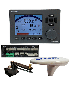 SI-TEX SP38-18 Autopilot Core Pack Including Compact GPS Compass &amp; RotaryFeedback, No Pump