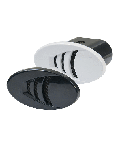 Marinco 12V Drop-In "H" Horn w/Black and White Grills small_image_label