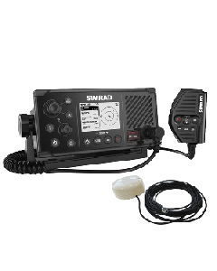 Simrad RS40-B VHF Radio w/Class B AIS Transceiver &amp; GPS-500 Antenna