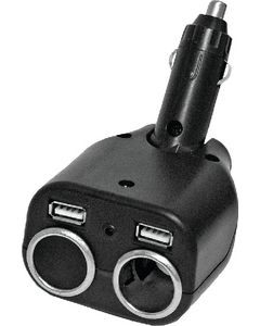 Prime Products Outlet-Dual 12V W-Dual Usb small_image_label