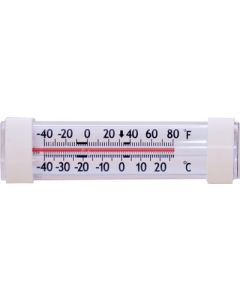 Prime Products Fridge/Frzer Thermometer Horiz - Horizontal Fridge/Freezer Thermometer small_image_label