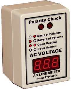 Prime Products DIGITAL AC LINE VOLTAGE METER small_image_label