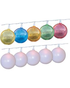 Prime Products Patio Globe Lights White small_image_label