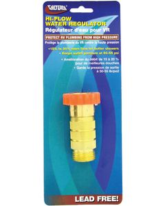 Valterra Hiflow Wtr Reg Card Lead-Free - Lead-Free High Flow Water Regulators small_image_label