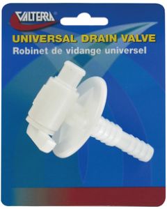 Valterra Drain Valve Barbed Carded - Universal Drain Valve small_image_label