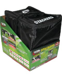 Valterra Stackers 10 Pk W/ Bag - Stackers Leveler And Jack Pads small_image_label