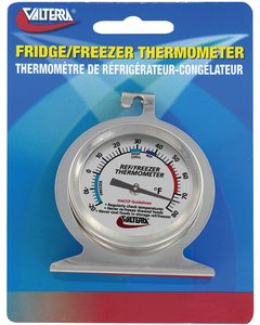 Valterra Frdge/Frzr Thermometer Carded - Refrigerator/Freezer Thermometer small_image_label