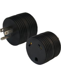 30Am-15Af Adapter Plug Round - Electrical Adapter Plug  small_image_label