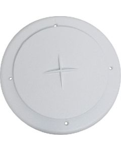 Air Port Vent For A/C 4 White - 4" Heating & A/C Register  small_image_label