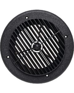 Air Port Vent Louvered 4 Blk - 4" Heating & A/C Register  small_image_label