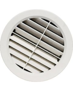 A/C Ceiling Vent 5 Beige - A/C Jetstream Fixed Vane Ceiling Vent  small_image_label