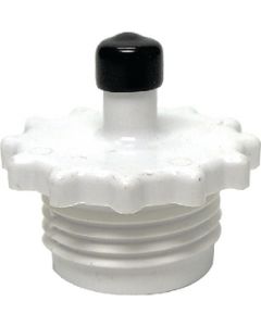 Blow Out Plug White Carded - Blow Out Plug  small_image_label
