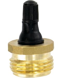 Blow Out Plug Brass With Valve - Blow Out Plug  small_image_label