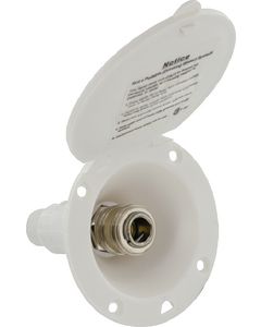 Quick Connect Valve 2.75 Wht - Spray-Away Port  small_image_label