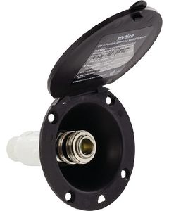 Quick Connect Valve 2.75 Blk - Spray-Away Port  small_image_label