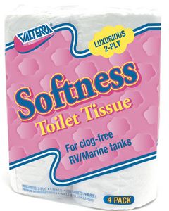 Valterra Quilted Softness Toilet Tissue - Toilet Paper-2 Ply small_image_label