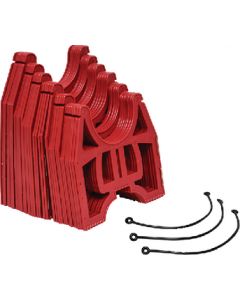 Slunky Hose Support 10' Red - Slunky Drain Support  small_image_label