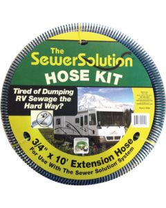 Valterra Sewersolution 10' Ext Hose - The Sewersolution&Reg; System small_image_label