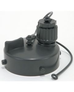 Valterra Gray Water Bayonet Fitting Blk - Gray Water Drain Adapter small_image_label