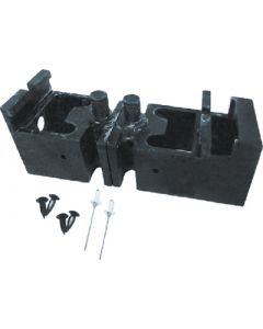 Standard Bearing Block Kit - Lippert Slideout Replacement Parts 