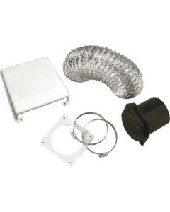 Westland Sales Deluxe Dryer Vent Kitwht. Abs - Splendide&Reg; Deluxe Dryer Vent Kit small_image_label