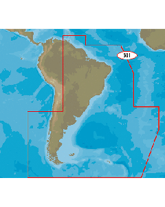 C-MAP 4D SA-D501 Gulf of Paria to Cape Horn small_image_label