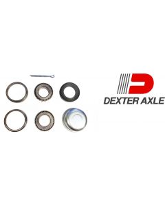 Dexter Bearing Kit w/ Dust Cap - 1 inch small_image_label