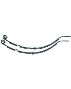 Tie Down Engineering 30"Lx4-7/8"H Flat End Leaf Slipper Springs, 1000lb, 2 Leaves small_image_label