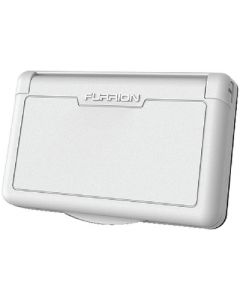 Receptacle Cover White 15A - Weatherproof Outdoor Receptacle Cover  small_image_label