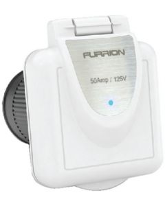 Furrion 50 Amp Square Power Inlet