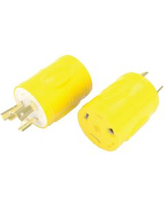 30A Adapter Conn To 30A Plug - Generator Adapter 