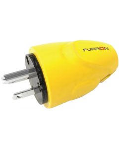 Furrion Yellow 15 Amp Male Plug small_image_label