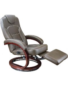 Euro Recliner Xl Brwd Chestnut - Euro Chair  small_image_label